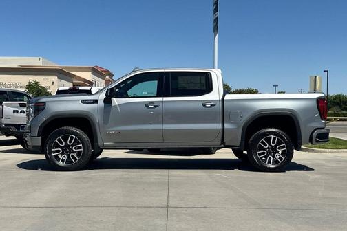 Silver 2026 GMC Sierra 1500 AT4