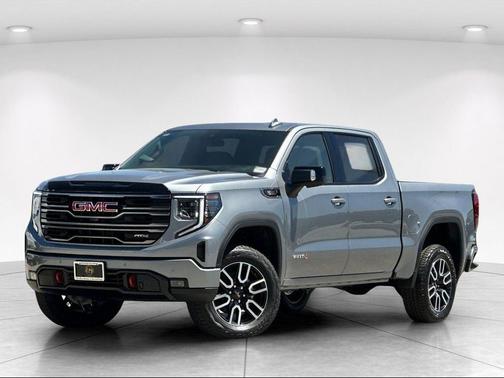 Silver 2026 GMC Sierra 1500 AT4
