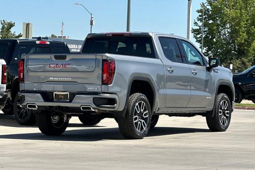 Silver 2026 GMC Sierra 1500 AT4
