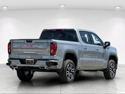 Silver 2026 GMC Sierra 1500 AT4