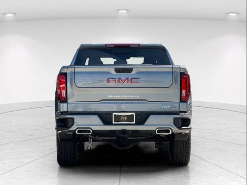 Silver 2026 GMC Sierra 1500 AT4