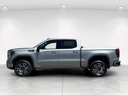 Silver 2026 GMC Sierra 1500 AT4