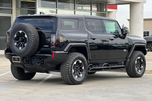 2025 GMC HUMMER EV SUV 3X