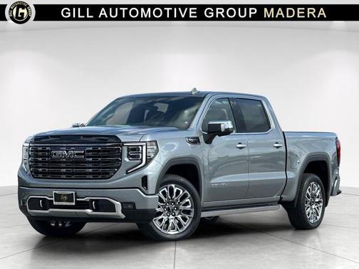 Sterling Metallic 2026 GMC Sierra 1500 Denali Ultimate
