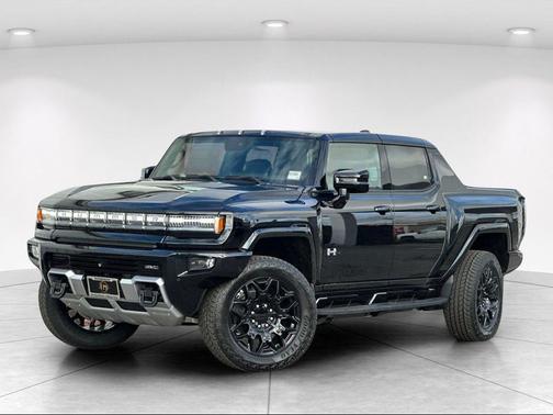 Void Black 2025 GMC HUMMER EV Pickup 2X