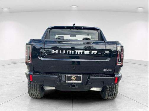 Void Black 2025 GMC HUMMER EV Pickup 2X