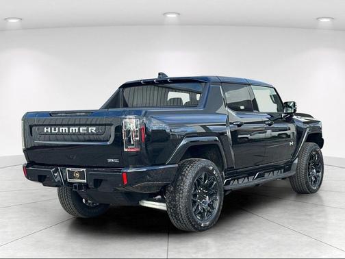 Void Black 2025 GMC HUMMER EV Pickup 2X