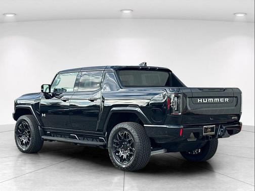 Void Black 2025 GMC HUMMER EV Pickup 2X