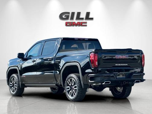 Onyx Black 2026 GMC Sierra 1500 AT4