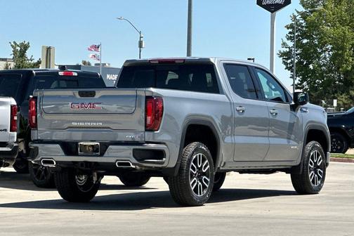 Silver 2026 GMC Sierra 1500 AT4