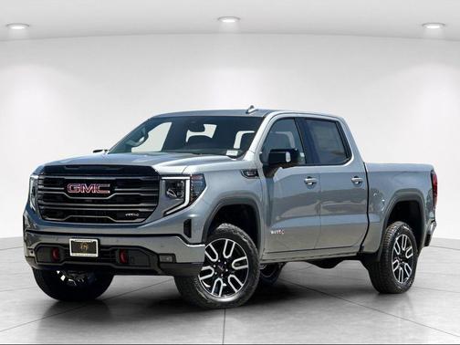 Silver 2026 GMC Sierra 1500 AT4