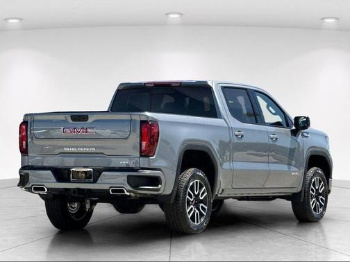 Silver 2026 GMC Sierra 1500 AT4