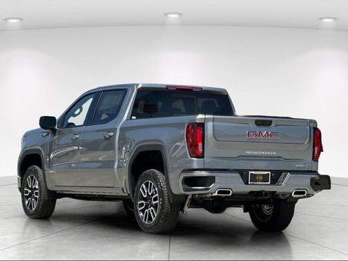 Silver 2026 GMC Sierra 1500 AT4