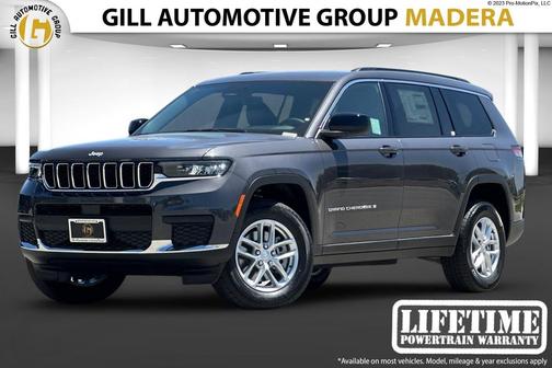 2025 Jeep Grand Cherokee L Laredo
