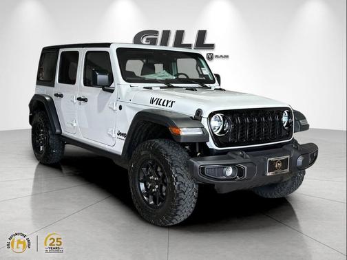 Bright White Clearcoat 2026 Jeep Wrangler Willys