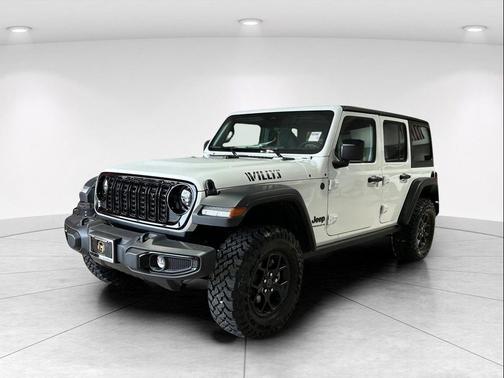 Bright White Clearcoat 2026 Jeep Wrangler Willys