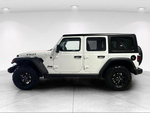 Bright White Clearcoat 2026 Jeep Wrangler Willys