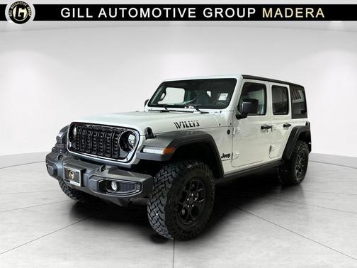 Bright White Clearcoat 2026 Jeep Wrangler Willys