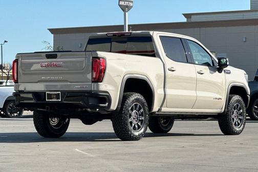 Coastal Dune 2026 GMC Sierra 1500 AT4X
