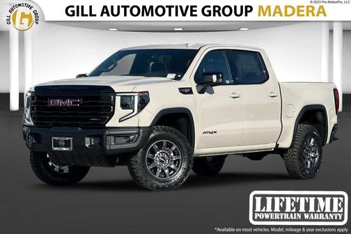 Coastal Dune 2026 GMC Sierra 1500 AT4X