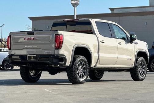 2026 GMC Sierra 1500 AT4X