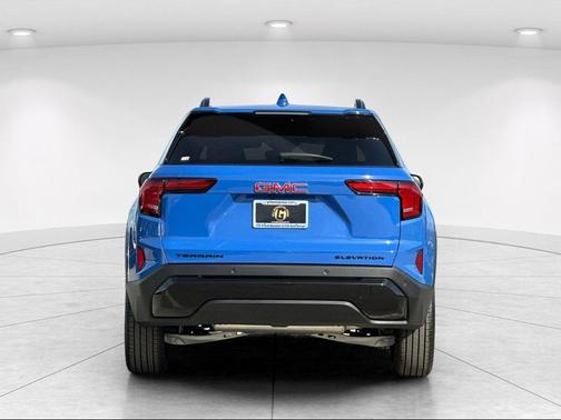 Rapids Metallic 2026 GMC Terrain FWD Elevation