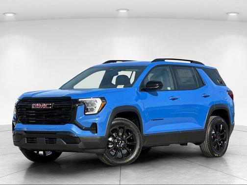 Rapids Metallic 2026 GMC Terrain FWD Elevation