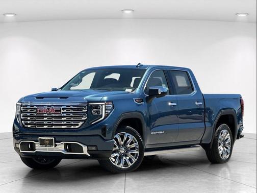 Downpour Metallic 2026 GMC Sierra 1500 Denali
