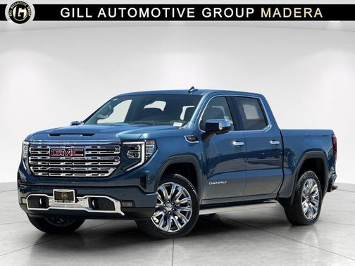 Downpour Metallic 2026 GMC Sierra 1500 Denali