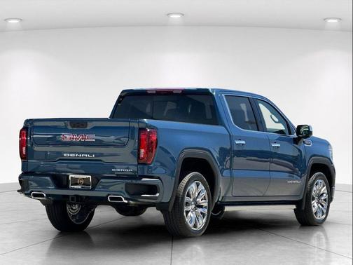 Downpour Metallic 2026 GMC Sierra 1500 Denali