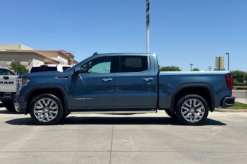 Downpour Metallic 2026 GMC Sierra 1500 Denali
