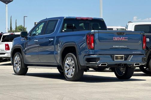 Downpour Metallic 2026 GMC Sierra 1500 Denali