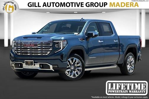 Downpour Metallic 2026 GMC Sierra 1500 Denali