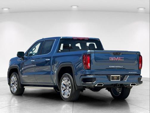 Downpour Metallic 2026 GMC Sierra 1500 Denali