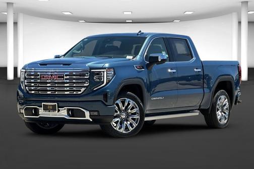 Downpour Metallic 2026 GMC Sierra 1500 Denali