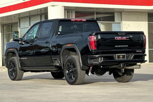 2026 GMC Sierra 2500 AT4
