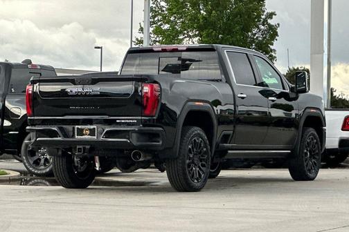 Onyx Black 2026 GMC Sierra 2500 Denali Ultimate