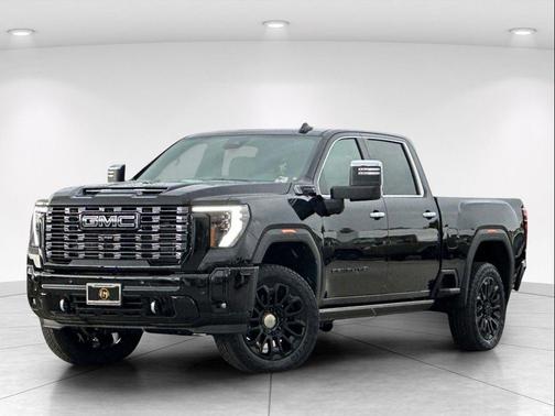 Onyx Black 2026 GMC Sierra 2500 Denali Ultimate