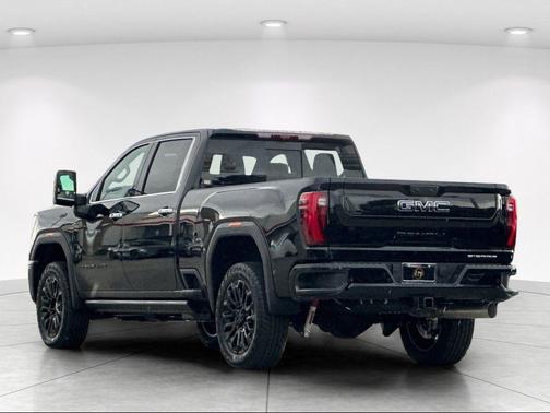 Onyx Black 2026 GMC Sierra 2500 Denali Ultimate
