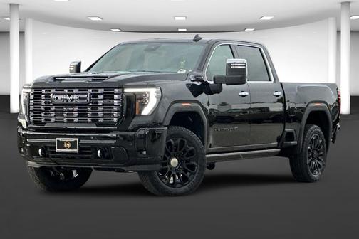 Onyx Black 2026 GMC Sierra 2500 Denali Ultimate