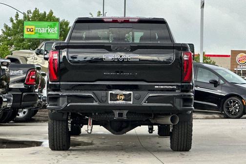 Onyx Black 2026 GMC Sierra 2500 Denali Ultimate