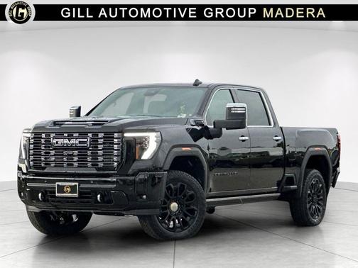 Onyx Black 2026 GMC Sierra 2500 Denali Ultimate