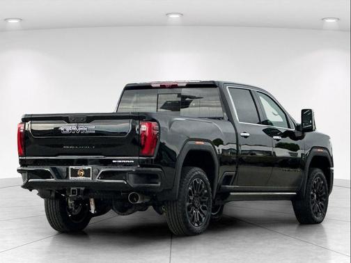 Onyx Black 2026 GMC Sierra 2500 Denali Ultimate