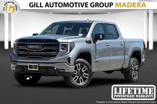 Sterling Metallic 2026 GMC Sierra 1500 AT4
