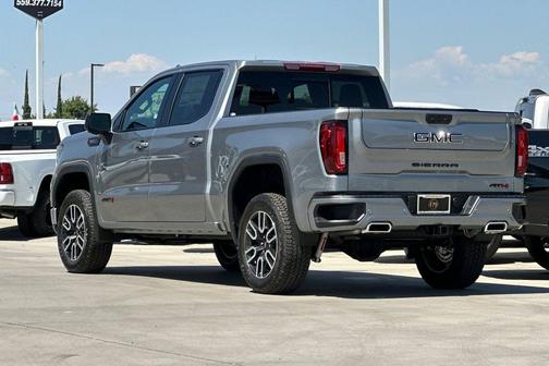 Sterling Metallic 2026 GMC Sierra 1500 AT4