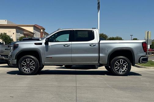 Sterling Metallic 2026 GMC Sierra 1500 AT4