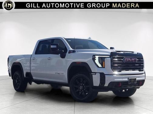 Summit White 2026 GMC Sierra 2500 AT4