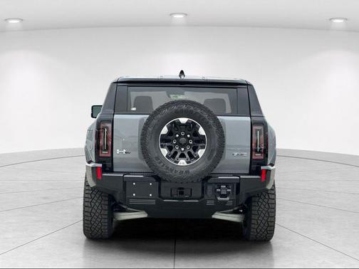 Meteorite Metallic (Gray) 2025 GMC HUMMER EV SUV 3X