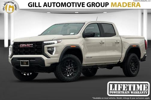 2026 GMC Canyon Elevation