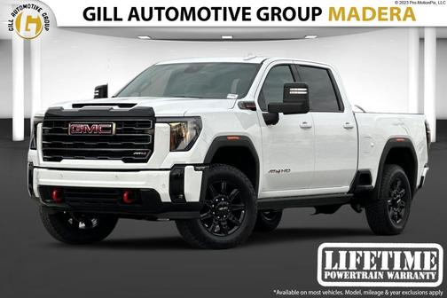 2026 GMC Sierra 2500 AT4